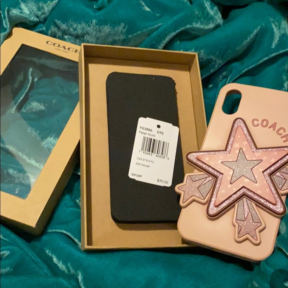 Coach iPhone star case - Picture 3 of 8